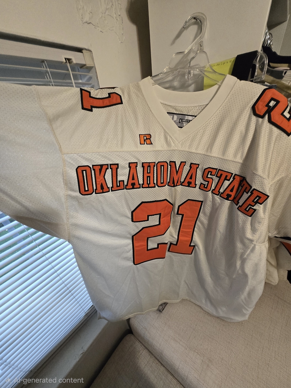 Vintage, Good Conditon Barry Sanders OSU College Jersey